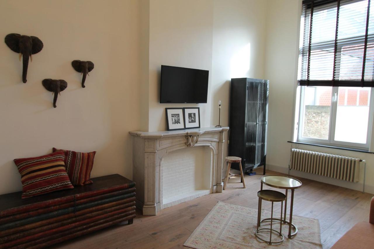 Cap'S House Apartment เกนต์ ภายนอก รูปภาพ