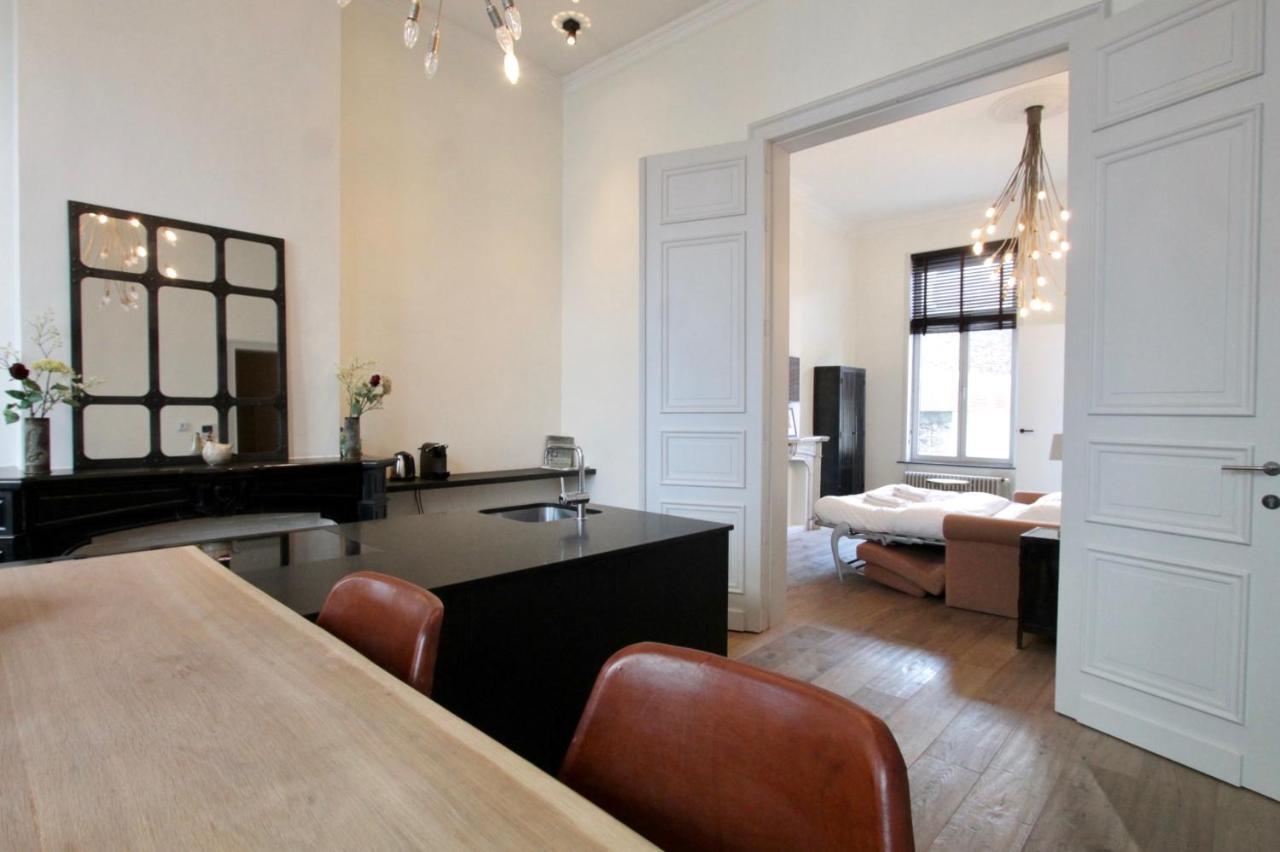Cap'S House Apartment เกนต์ ภายนอก รูปภาพ