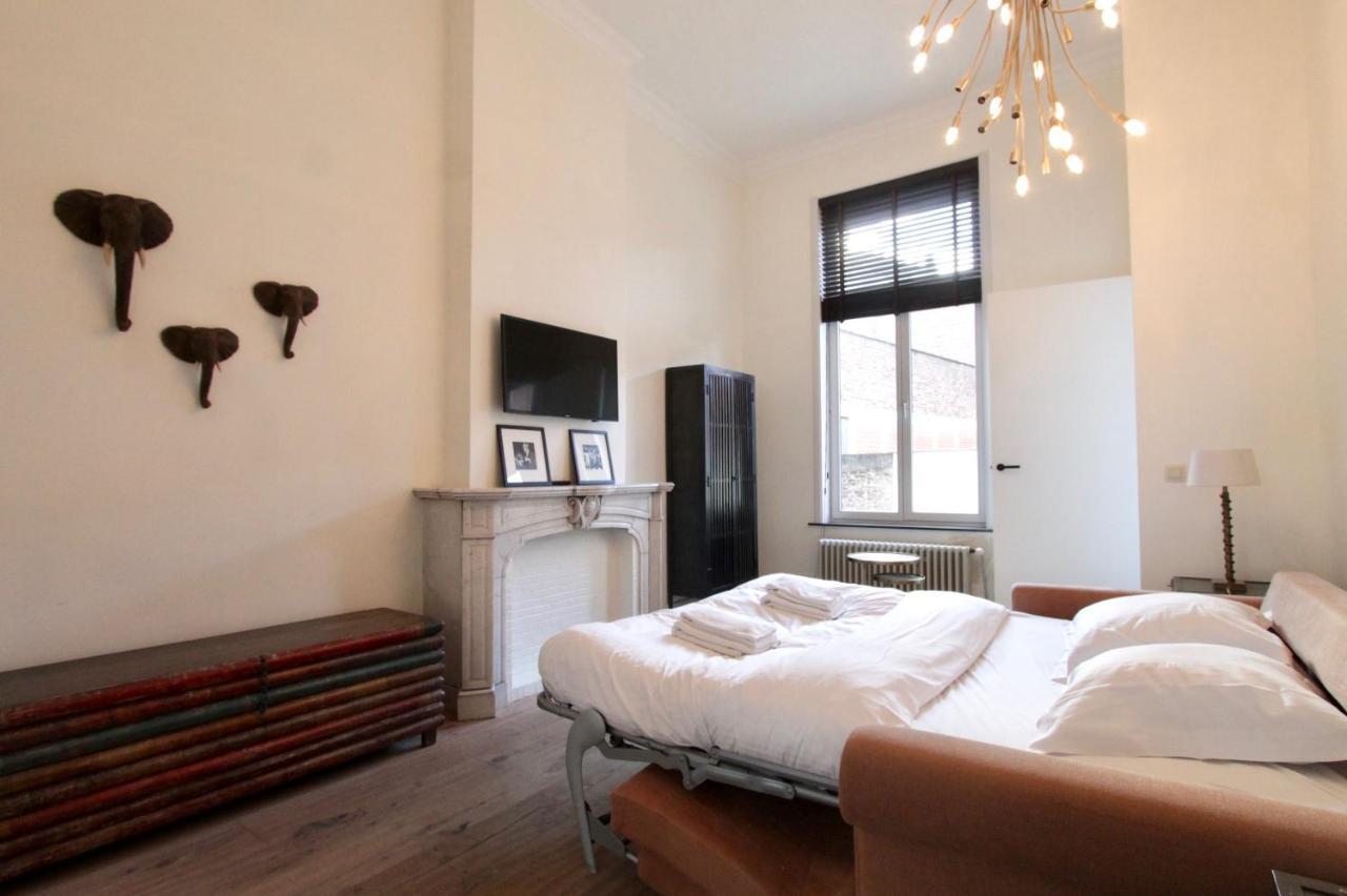 Cap'S House Apartment เกนต์ ภายนอก รูปภาพ